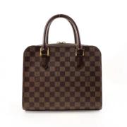 Louis Vuitton Vintage Pre-owned Canvas louis-vuitton-vskor Brown, Dam