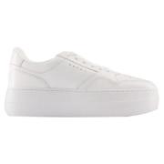 Hogan Laeder sneakers White, Dam