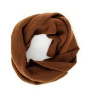 Le bonnet Stickad Halsduk Rippstrick Brown, Herr