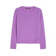 Pennyblack Stilren Stickad Topp Purple, Dam