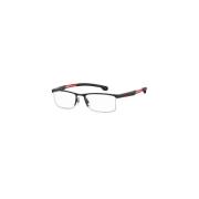 Carrera Svart metallramsur med urtavla Black, Herr