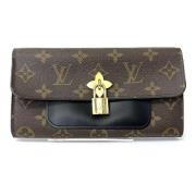 Louis Vuitton Vintage Pre-owned Canvas plnbcker Brown, Dam