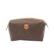 Celine Vintage Pre-owned Canvas celine-vskor Brown, Dam