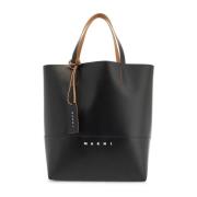 Marni Toteväska med logotryck Black, Herr