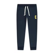 Champion Ribbmudd sweatpants i marinblå Black, Herr