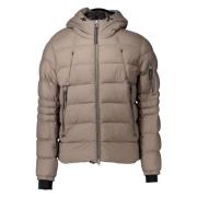 Krakatau Taupe Parka Qm487 Stil Jacka Beige, Herr