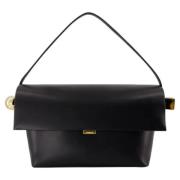 Jacquemus Laeder handvskor Black, Dam