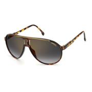 Carrera Brun Optyl Solglasögon Urban Stil Brown, Unisex