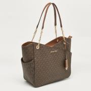 Michael Kors Pre-owned Pre-owned Canvas totevskor Brown, Dam