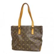 Louis Vuitton Vintage Pre-owned Tyg louis-vuitton-vskor Brown, Dam