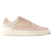 Balmain Laeder sneakers Pink, Dam