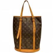 Louis Vuitton Vintage Pre-owned Canvas louis-vuitton-vskor Brown, Dam