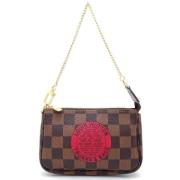 Louis Vuitton Vintage Pre-owned Canvas kuvertvskor Brown, Dam