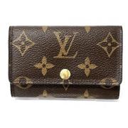 Louis Vuitton Vintage Pre-owned Canvas nyckelhllare Brown, Dam