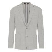 Gentiluomo Ljusgrå Blazer Gray, Herr