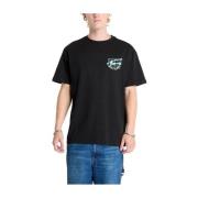 Tommy Hilfiger Urban Spray T-shirt Black, Herr