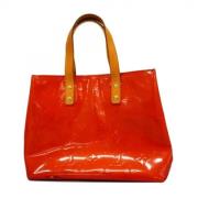 Louis Vuitton Vintage Pre-owned Tyg louis-vuitton-vskor Red, Dam