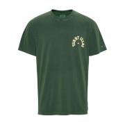 Tommy Hilfiger Grön Classic Curved College T-shirt Green, Herr