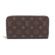 Louis Vuitton Vintage Pre-owned Laeder plnbcker Brown, Dam