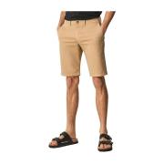 Pepe Jeans Sommar Bermuda Shorts med kinesisk stil Beige, Herr