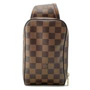 Louis Vuitton Vintage Pre-owned Tyg louis-vuitton-vskor Brown, Herr