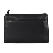 John Richmond Mäns Pouch Väska Black, Herr