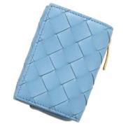 Bottega Veneta Vintage Pre-owned Laeder plnbcker Blue, Dam