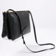 Celine Vintage Pre-owned Laeder handvskor Black, Dam