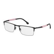 Carrera Svart titanramsur med svart urtavla Black, Herr