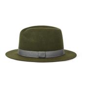 PS By Paul Smith Herr Trilby Hatt Dennis Stil Green, Herr