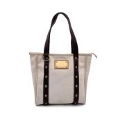 Louis Vuitton Vintage Pre-owned Laeder louis-vuitton-vskor White, Dam