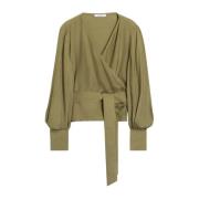 IVY OAK Eloise Top Green, Dam