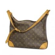 Louis Vuitton Vintage Pre-owned Tyg louis-vuitton-vskor Brown, Dam