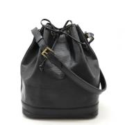 Louis Vuitton Vintage Pre-owned Laeder louis-vuitton-vskor Black, Dam