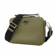 Prada Vintage Pre-owned Laeder prada-vskor Green, Dam