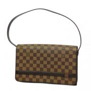 Louis Vuitton Vintage Pre-owned Tyg louis-vuitton-vskor Brown, Dam