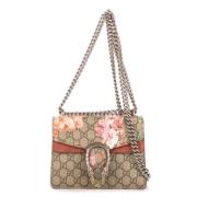 Gucci Vintage Pre-owned Canvas gucci-vskor Beige, Dam