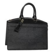 Louis Vuitton Vintage Pre-owned Laeder louis-vuitton-vskor Black, Dam