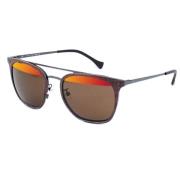 Police Brun Metall Solglasögon UV-Filter 2 Brown, Unisex