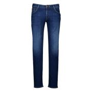 Hand Picked Orvieto-c Jeans Blå Stilfull Denim Blue, Herr