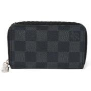 Louis Vuitton Vintage Pre-owned Canvas plnbcker Black, Dam