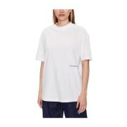 Calvin Klein Gradient Photoprint Tee White, Dam