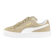 Puma Dam Lågtopp Mocka Sneakers Brown, Dam