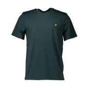 Lyle & Scott Grön T-shirt Ts400Vog Green, Herr