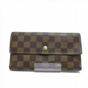 Louis Vuitton Vintage Pre-owned Canvas plnbcker Brown, Dam