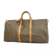 Louis Vuitton Vintage Pre-owned Tyg louis-vuitton-vskor Brown, Dam