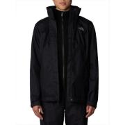 The North Face 3-i-1 väderbeständig jacka för kvinnor Black, Dam