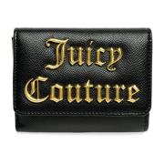 Juicy Couture Liten Plånbok Black, Dam