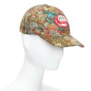 Gucci Vintage Pre-owned Polyester hattar-och-kepsar Multicolor, Dam