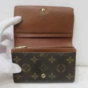 Louis Vuitton Vintage Pre-owned Canvas plnbcker Brown, Dam